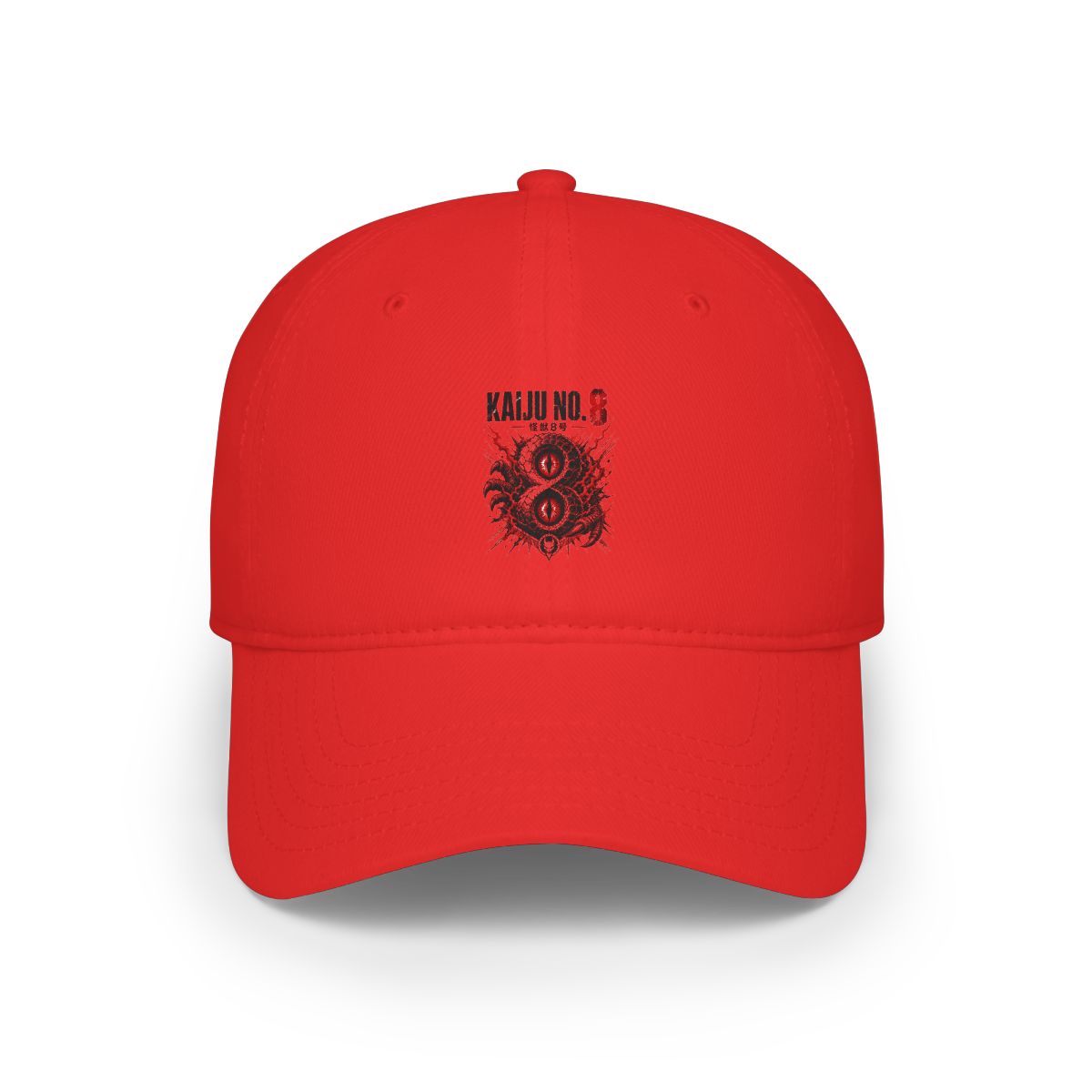 Kaiju No. 8 " stylized as a kaiju" Hat - alternate angle 2, merchandise