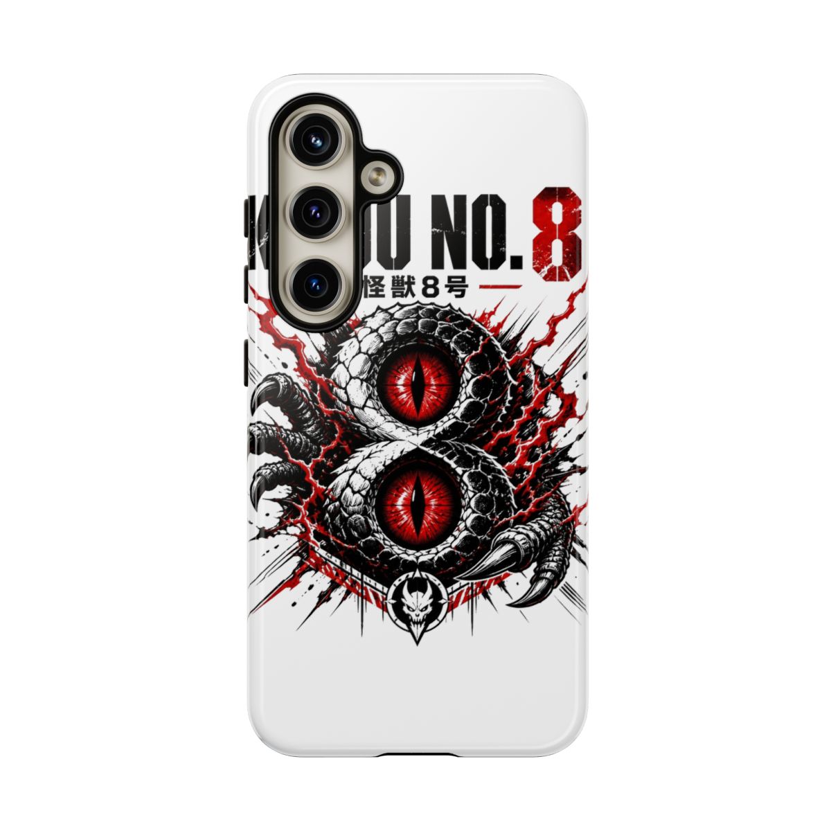 Kaiju No. 8 " stylized as a kaiju" Phone Case - alternate angle 4, merchandise