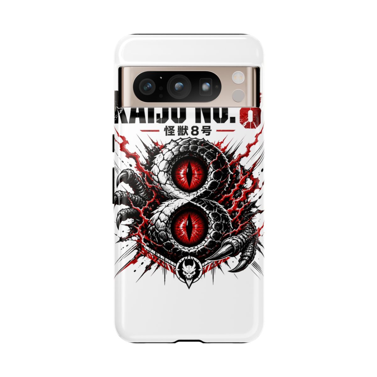 Kaiju No. 8 " stylized as a kaiju" Phone Case - alternate angle 1, merchandise