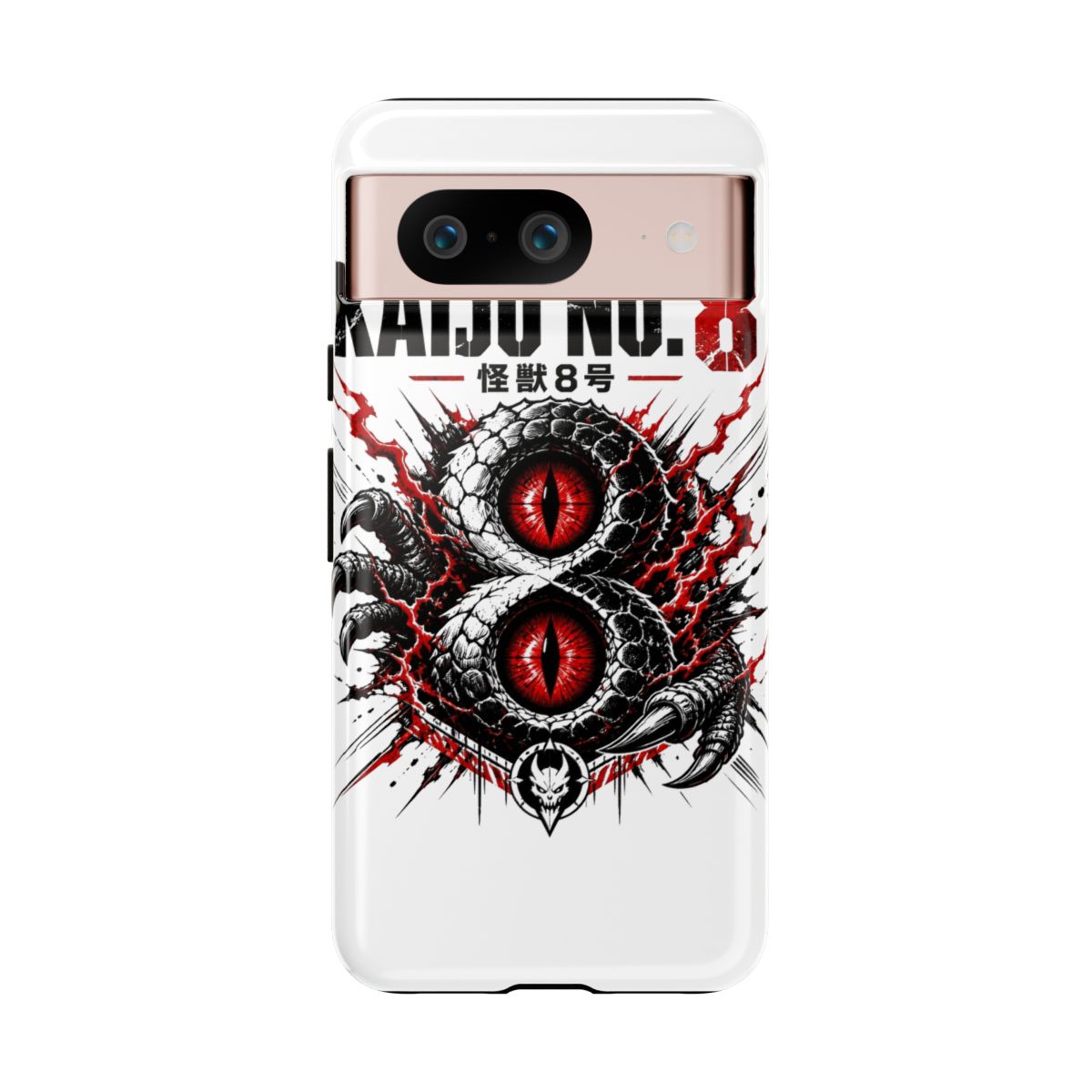 Kaiju No. 8 " stylized as a kaiju" Phone Case - alternate angle 2, merchandise