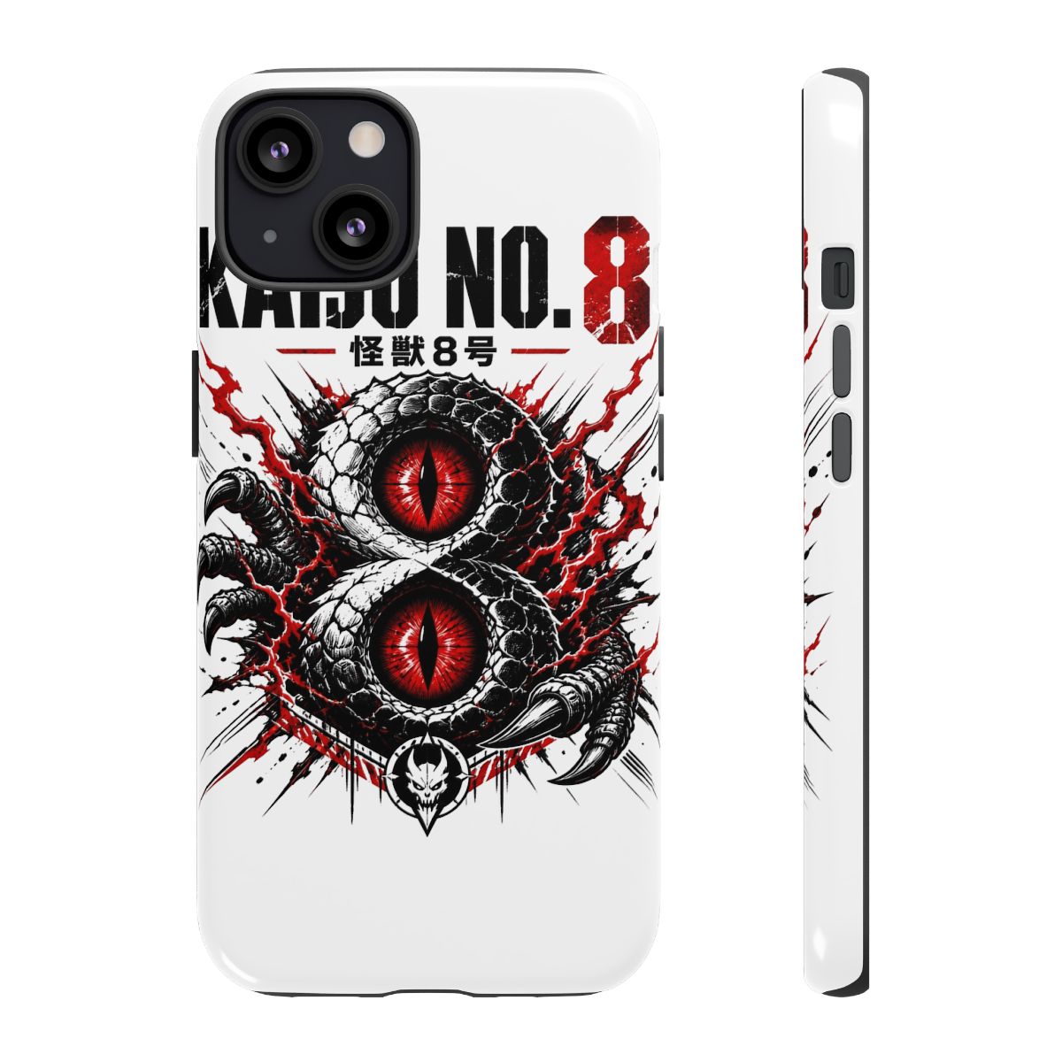 Kaiju No. 8 " stylized as a kaiju" Phone Case - alternate angle 5, merchandise