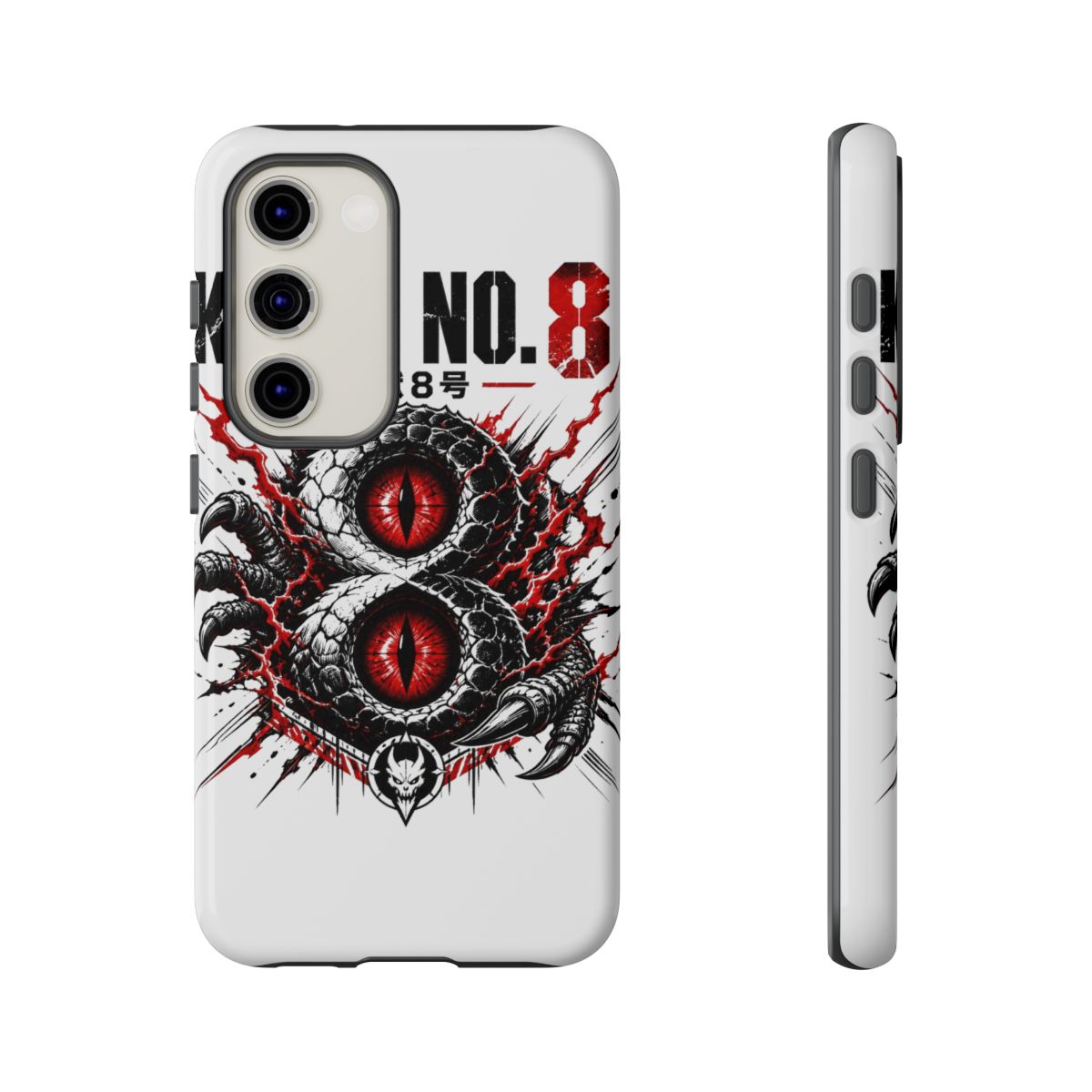 Kaiju No. 8 " stylized as a kaiju" Phone Case