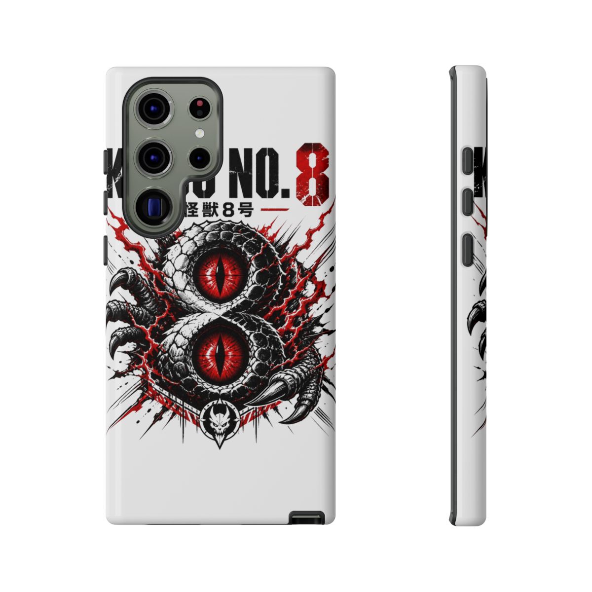 Kaiju No. 8 " stylized as a kaiju" Phone Case - alternate angle 3, merchandise