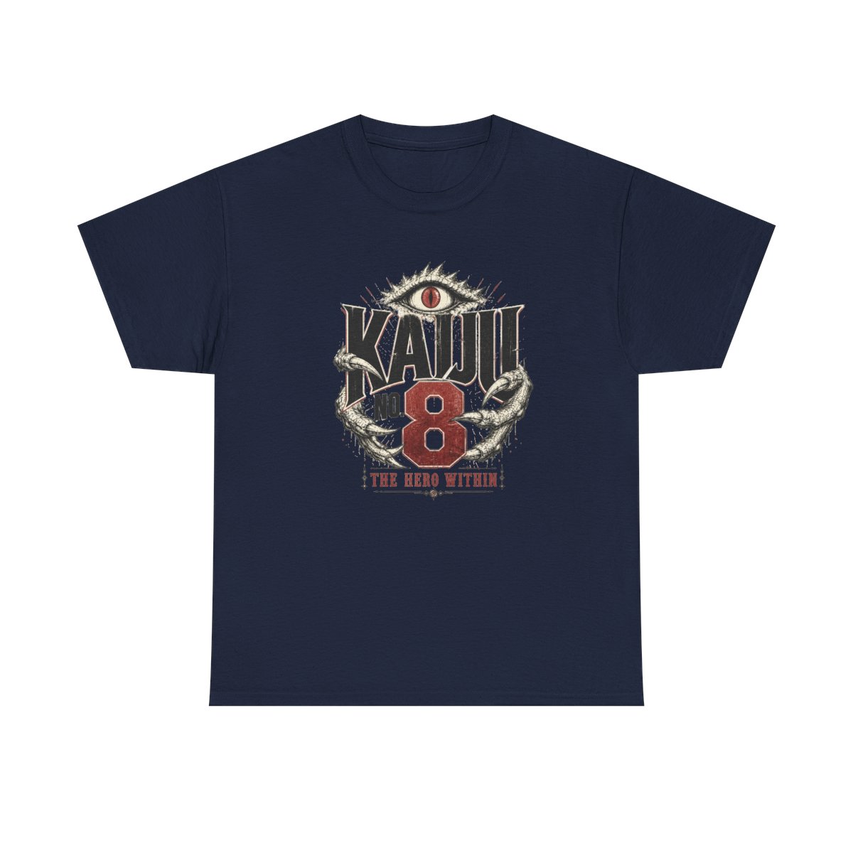 Kaiju No. 8 "KAJU NO. 8" Unisex Tee - alternate angle 3, merchandise