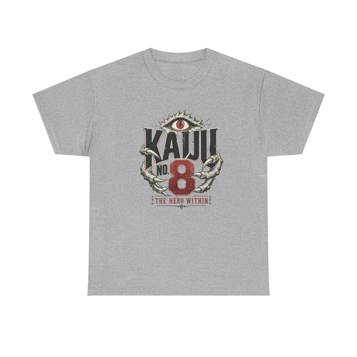 Kaiju No. 8 "KAJU NO. 8" Unisex Tee - alternate angle 2, merchandise