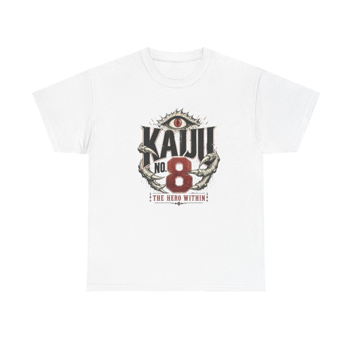 Kaiju No. 8 "KAJU NO. 8" Unisex Tee