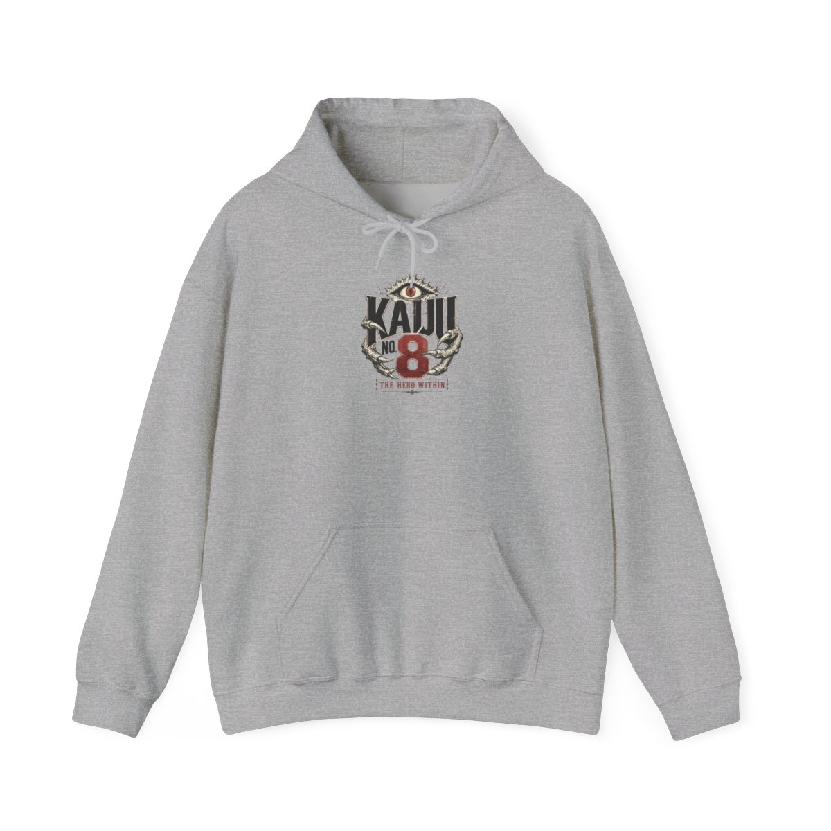 Kaiju No. 8 "KAJU NO. 8" Hoodie - alternate angle 2, merchandise