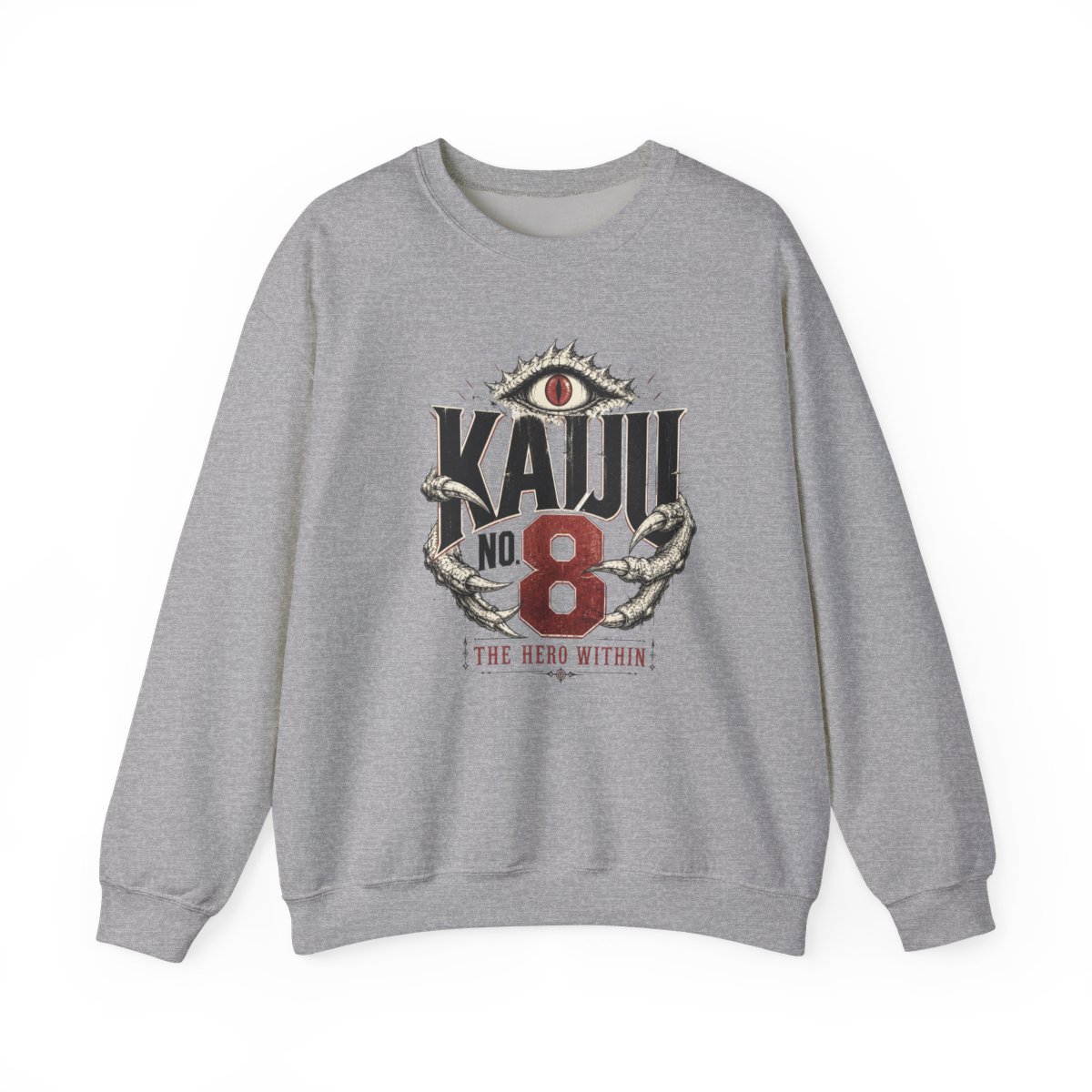 Kaiju No. 8 "KAJU NO. 8" Crewneck