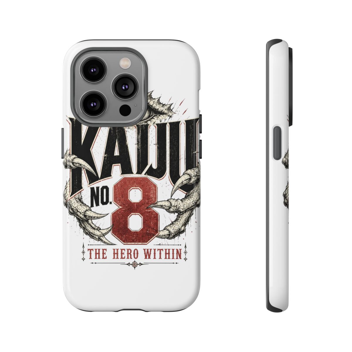 Kaiju No. 8 "KAJU NO. 8" Phone Case - alternate angle 4, merchandise