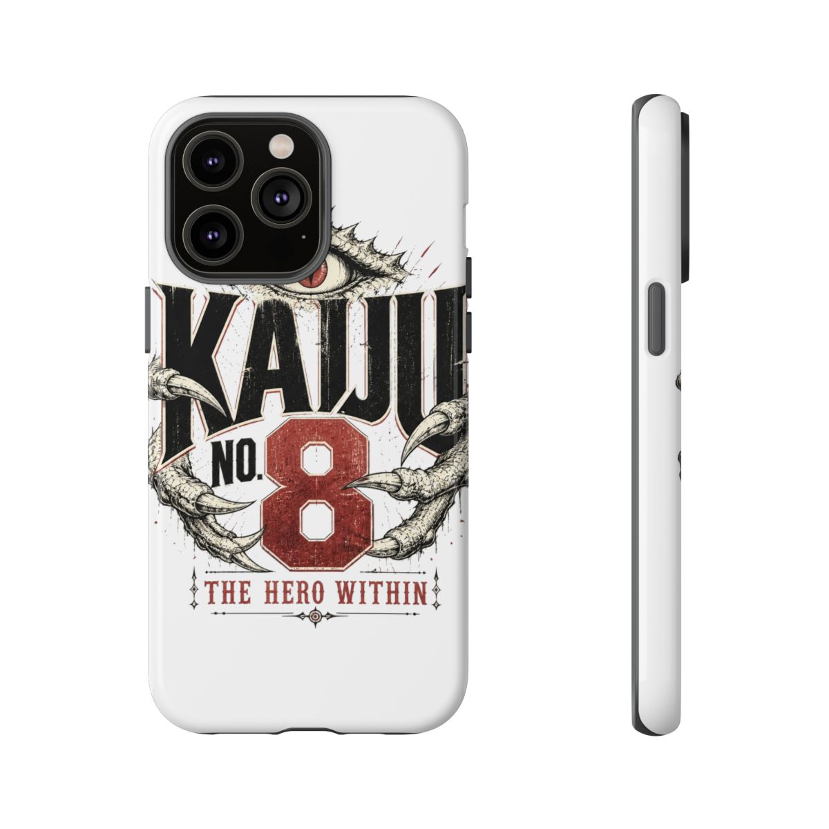 Kaiju No. 8 "KAJU NO. 8" Phone Case - alternate angle 5, merchandise