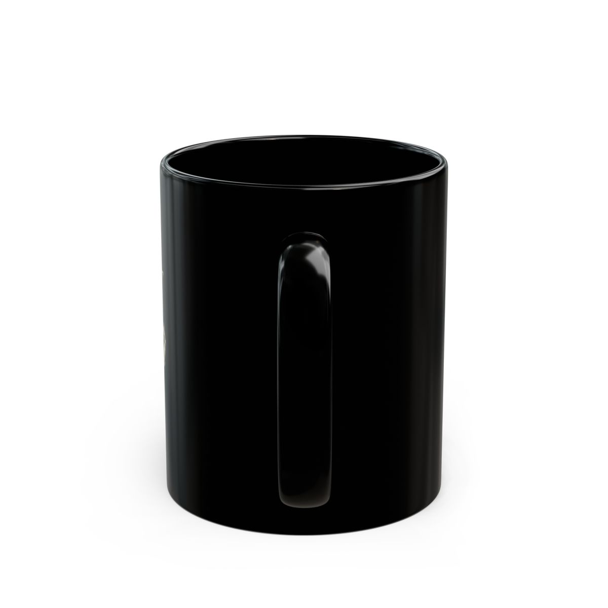 Kaiju No. 8 "KAJU NO. 8" Black Mug - alternate angle 4, merchandise