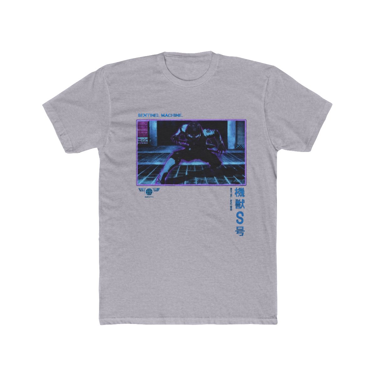 Kaiju No. 8 Hoshina Panel T Shirt - alternate angle 3, merchandise