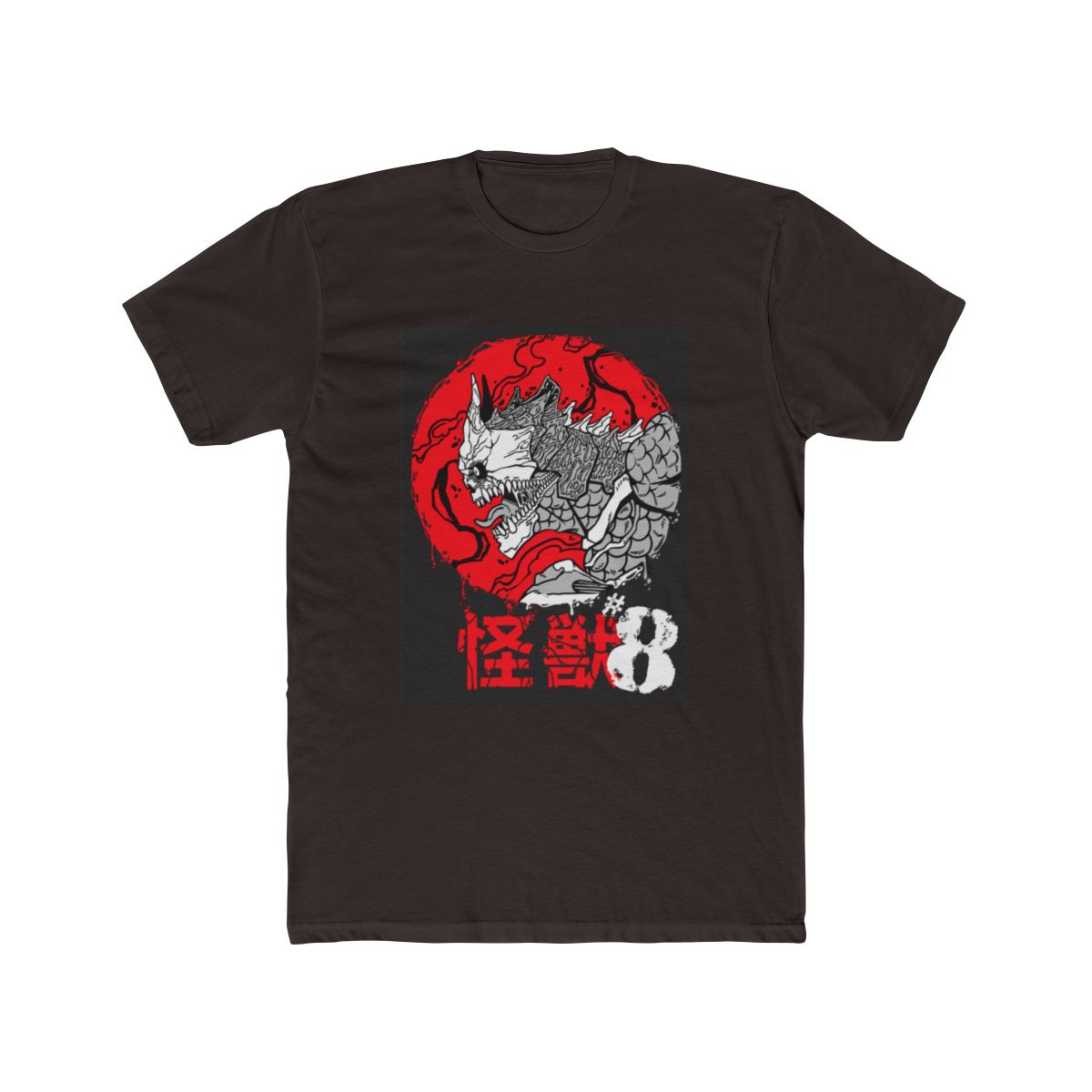 Kaiju No. 8 Hoshina Panel T Shirt - alternate angle 2, merchandise