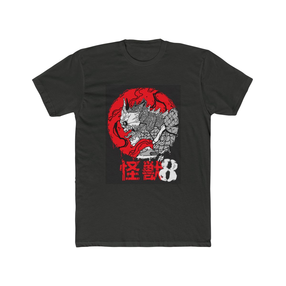 Kaiju No. 8 Hoshina Panel T Shirt - alternate angle 5, merchandise