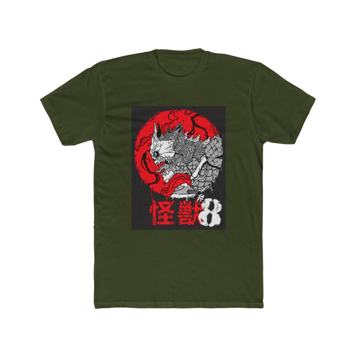 Kaiju No. 8 Hoshina Panel T Shirt - alternate angle 4, merchandise