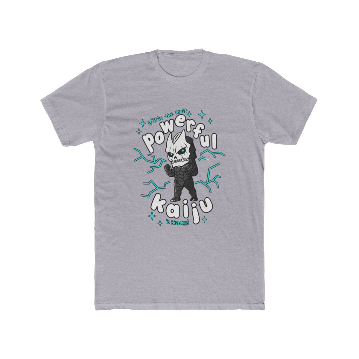 Kaiju No. 8 Chibi Kafka Puff Print T Shirt - alternate angle 3, merchandise