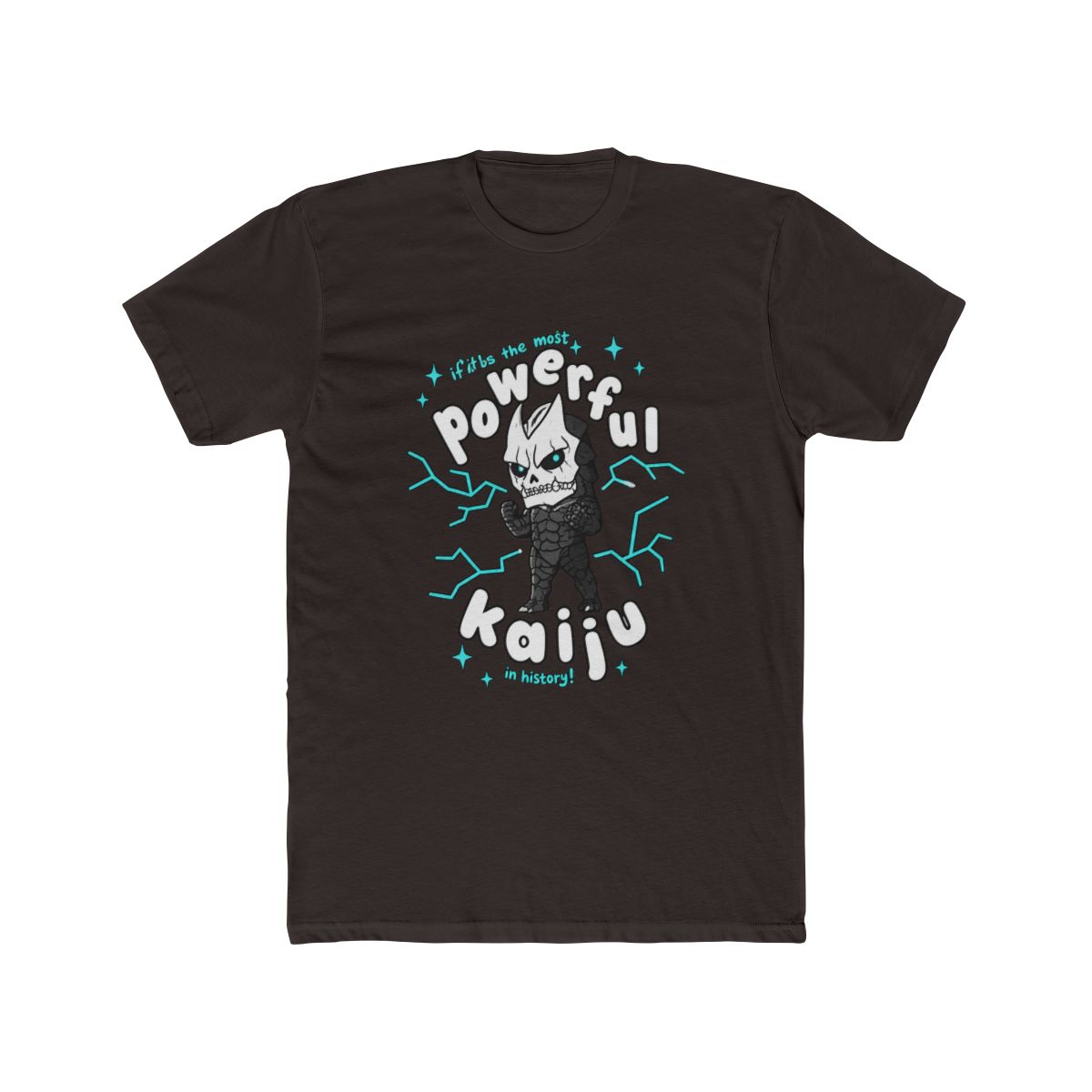 Kaiju No. 8 Chibi Kafka Puff Print T Shirt - alternate angle 2, merchandise