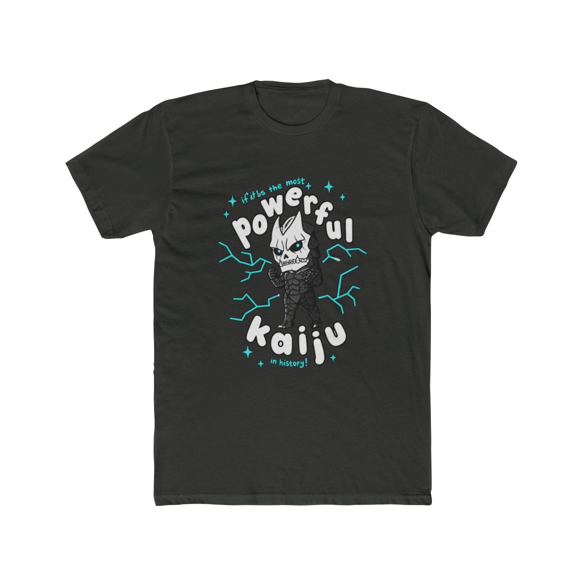 Kaiju No. 8 Chibi Kafka Puff Print T Shirt - alternate angle 5, merchandise