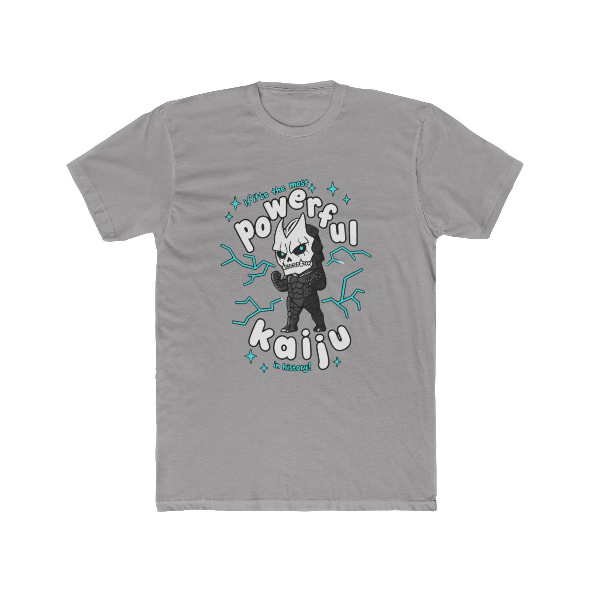 Kaiju No. 8 Chibi Kafka Puff Print T Shirt