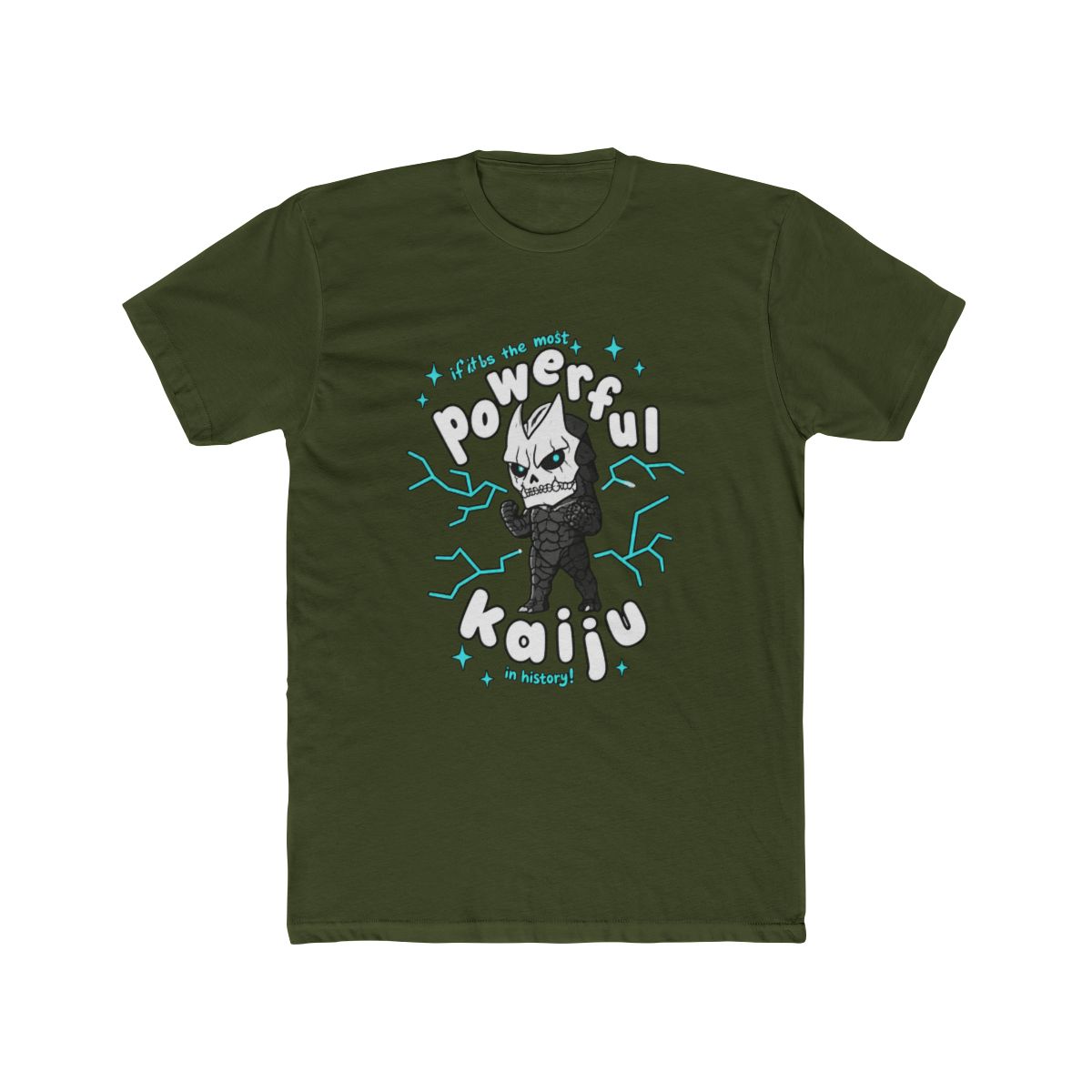 Kaiju No. 8 Chibi Kafka Puff Print T Shirt - alternate angle 4, merchandise