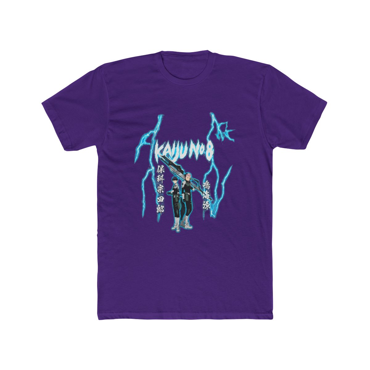Kaiju No. 8 Narumi & Hoshina Lightning T Shirt