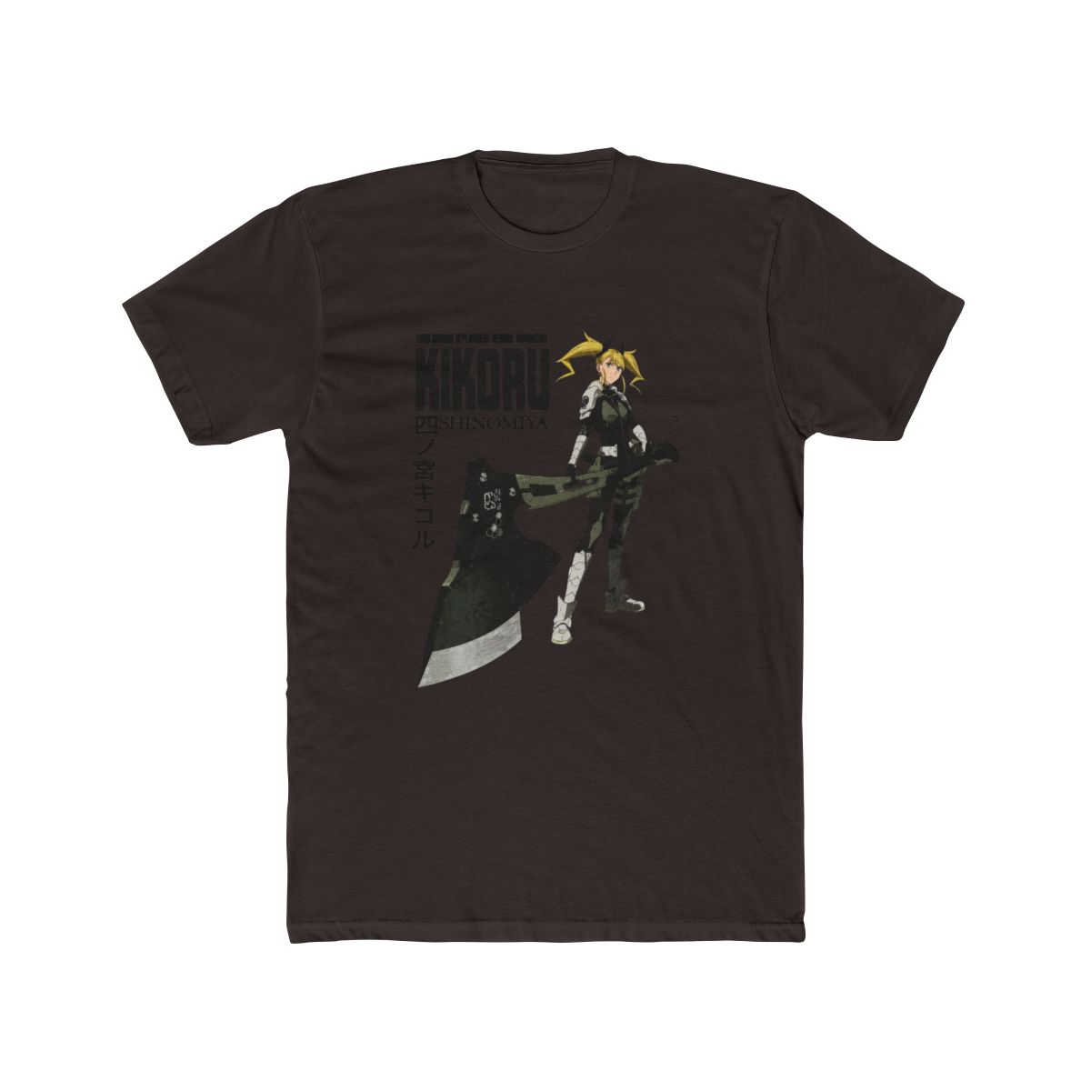 Kaiju No. 8 Shinomiya Kikoru Puff Print T Shirt - alternate angle 5, merchandise