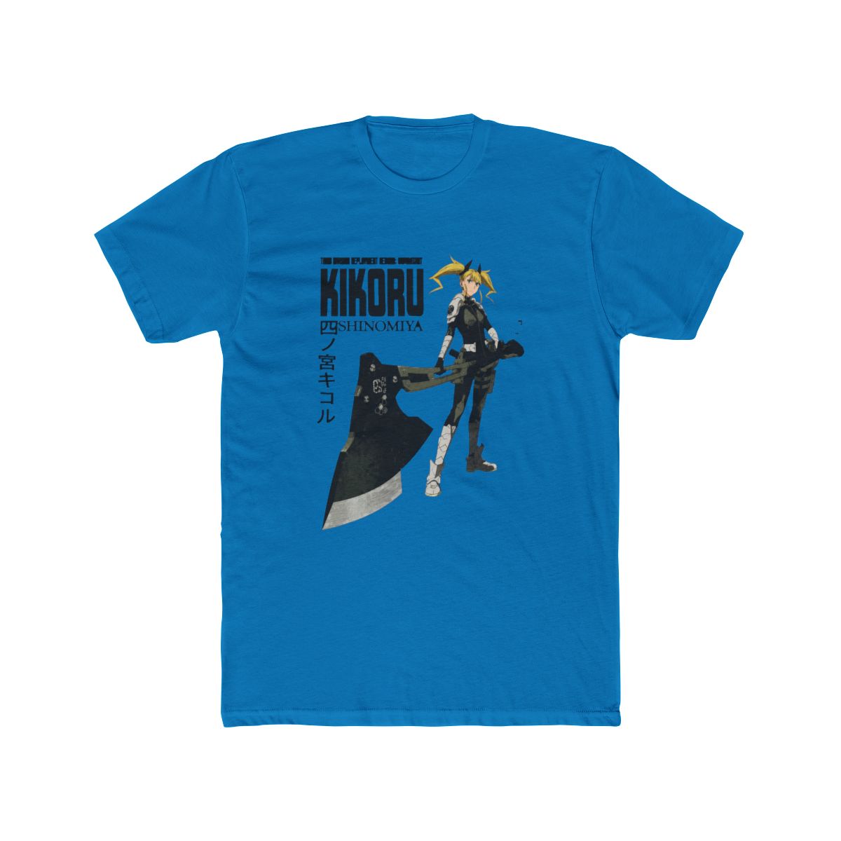 Kaiju No. 8 Shinomiya Kikoru Puff Print T Shirt