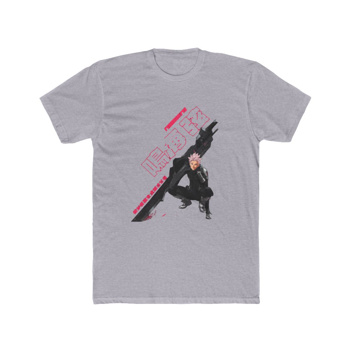 Kaiju No. 8 Gen Narumi T Shirt - alternate angle 3, merchandise