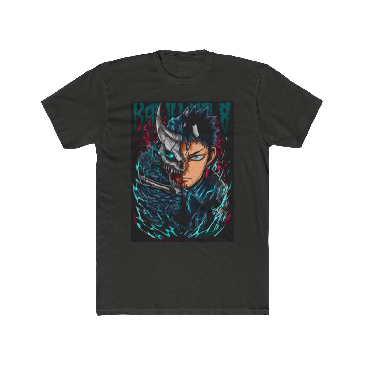 Kaiju No. 8 Gen Narumi T Shirt - alternate angle 5, merchandise