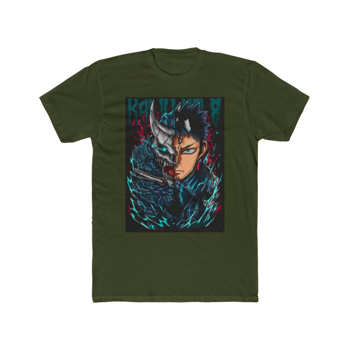 Kaiju No. 8 Gen Narumi T Shirt - alternate angle 4, merchandise