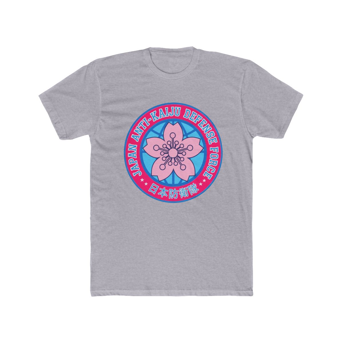 Kaiju no 8 varsity style logo T Shirt | Kaiju No. 8 - alternate angle 3, merchandise