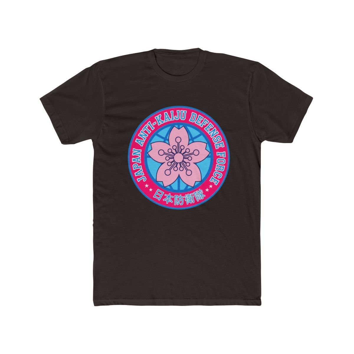 Kaiju no 8 varsity style logo T Shirt | Kaiju No. 8 - alternate angle 2, merchandise