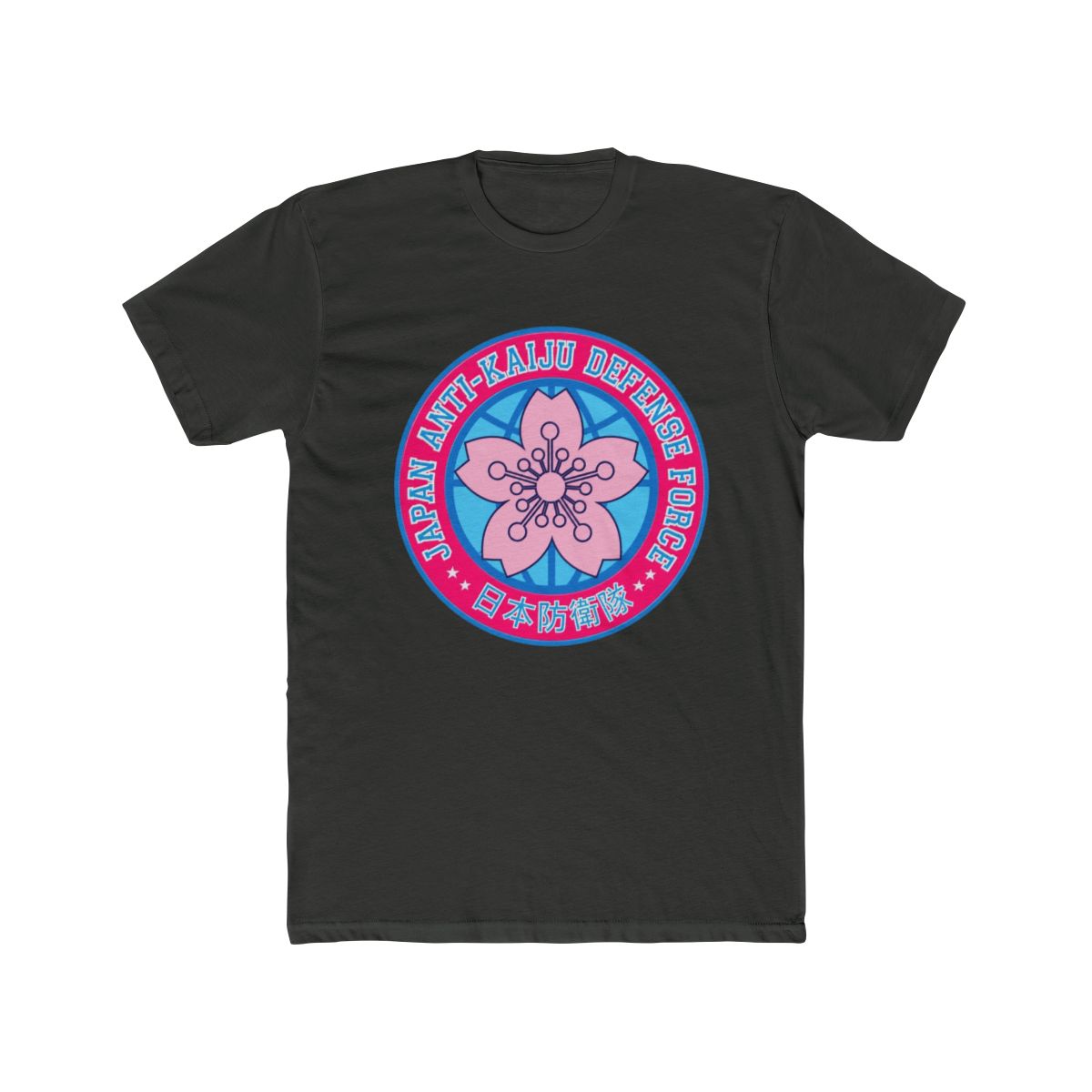 Kaiju no 8 varsity style logo T Shirt | Kaiju No. 8 - alternate angle 5, merchandise