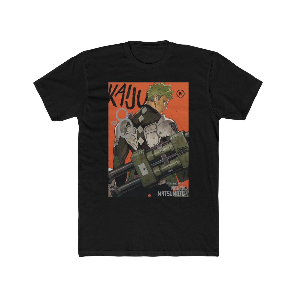KAIJU No 8 Mighty First T Shirt | Kaiju No. 8 - alternate angle 3, merchandise