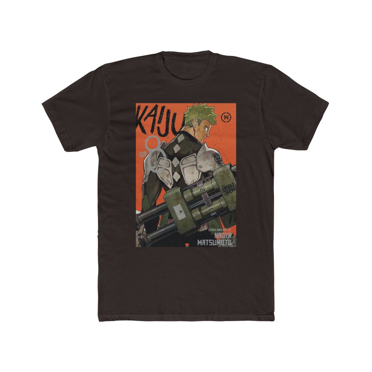KAIJU No 8 Mighty First T Shirt | Kaiju No. 8 - alternate angle 2, merchandise