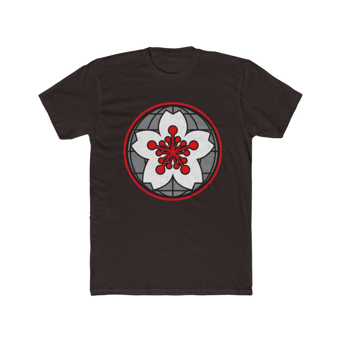 Japan Anti-Kaiju Defense Forces Symbol T Shirt | Kaiju No. 8 - alternate angle 2, merchandise