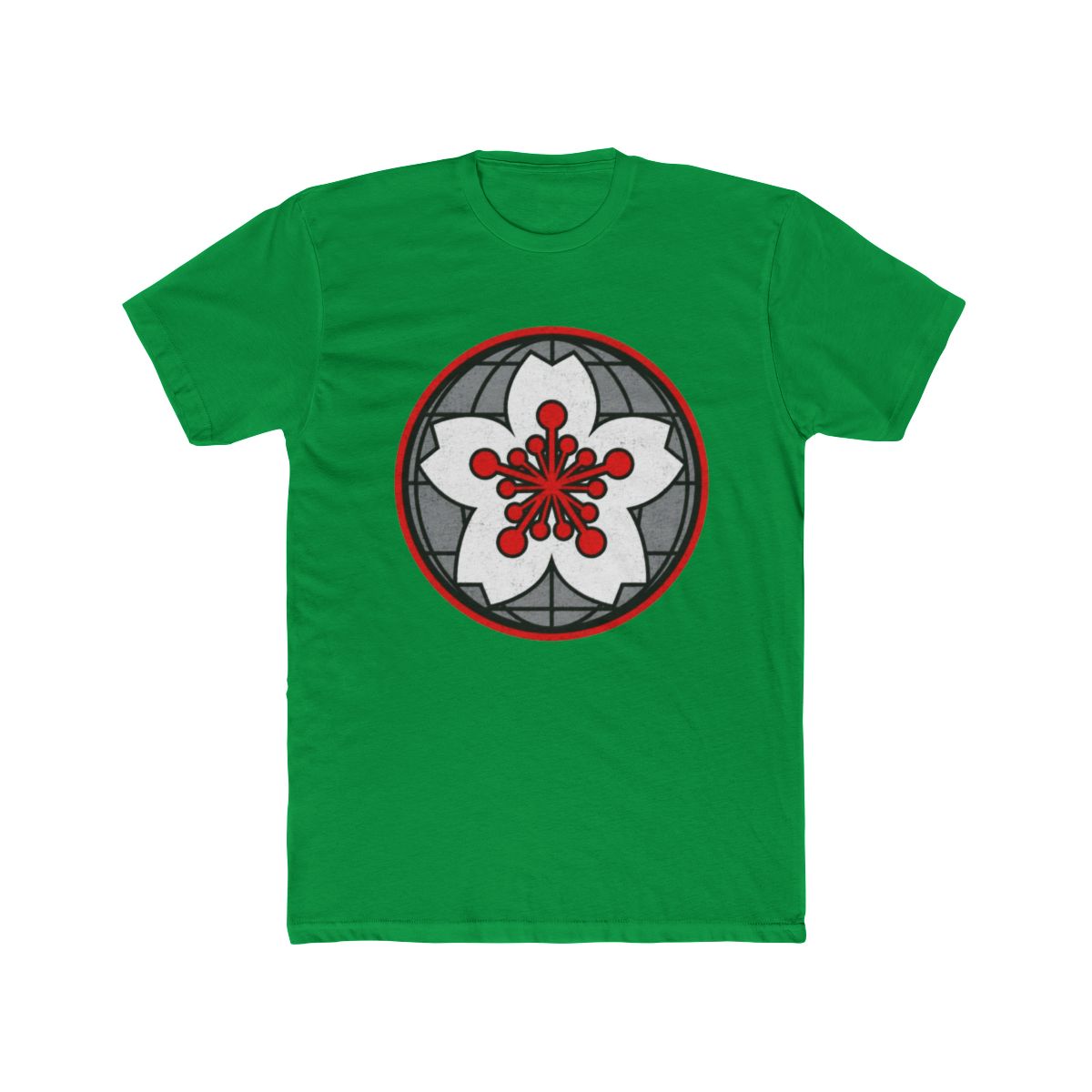 Japan Anti-Kaiju Defense Forces Symbol T Shirt | Kaiju No. 8 - alternate angle 5, merchandise
