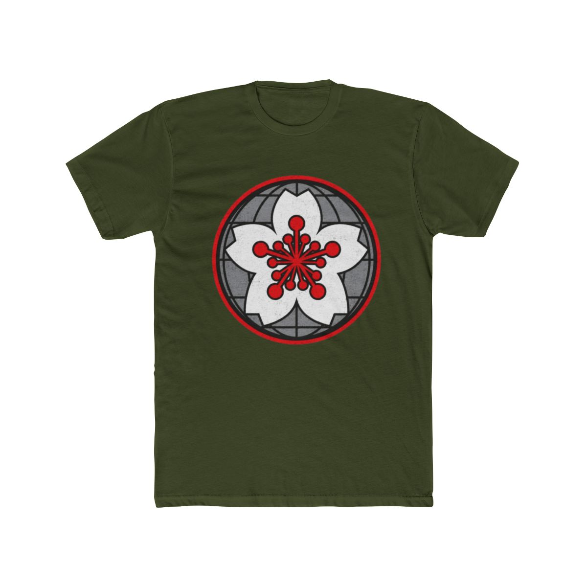 Japan Anti-Kaiju Defense Forces Symbol T Shirt | Kaiju No. 8 - alternate angle 3, merchandise