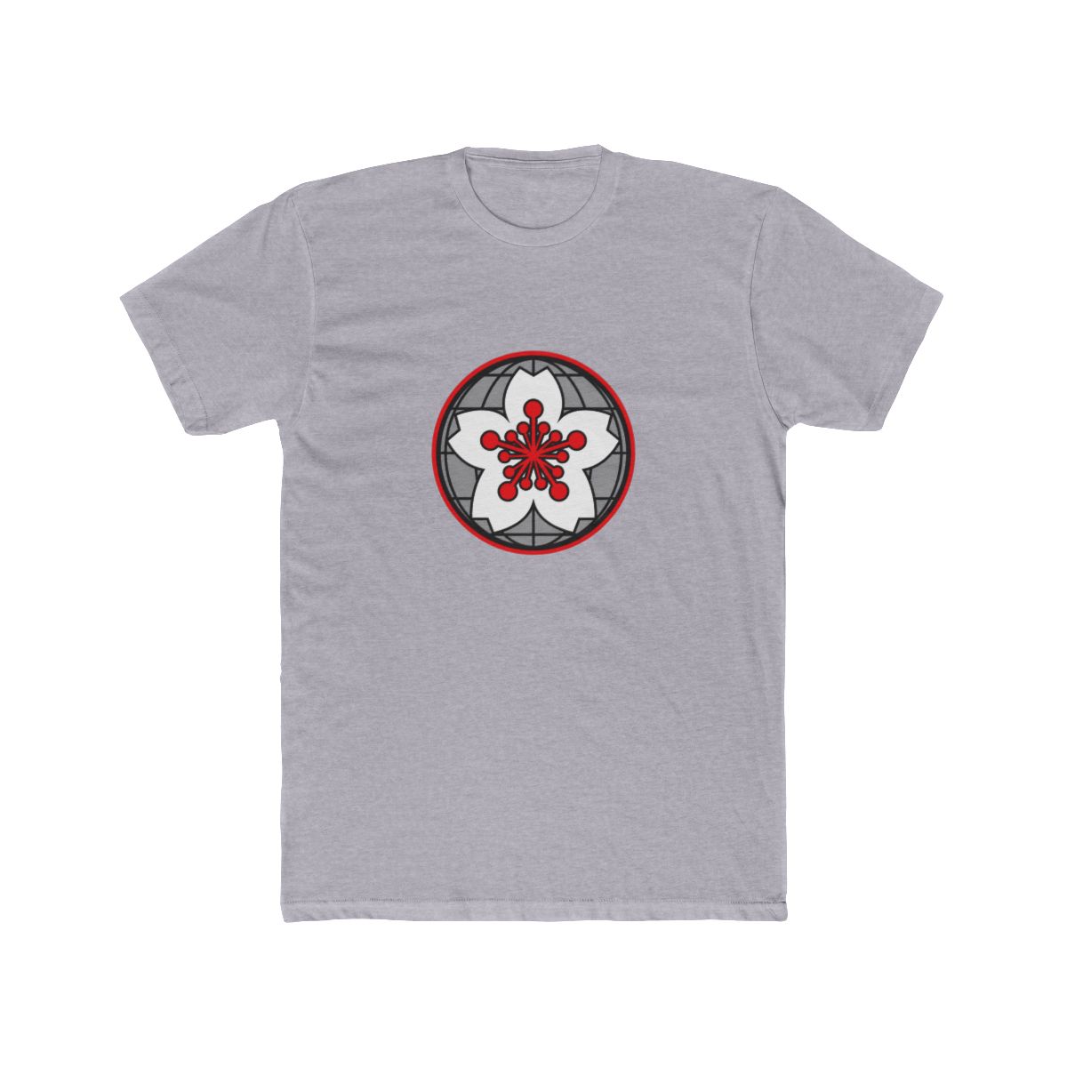 Japan Anti-Kaiju Defense Forces Symbol (Chest Pocket) T Shirt | Kaiju No. 8 - alternate angle 3, merchandise