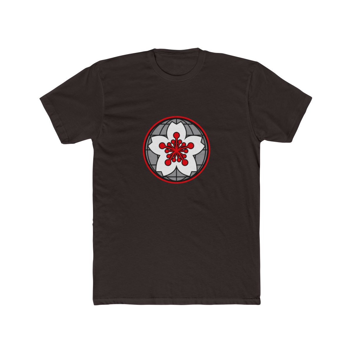 Japan Anti-Kaiju Defense Forces Symbol (Chest Pocket) T Shirt | Kaiju No. 8 - alternate angle 2, merchandise