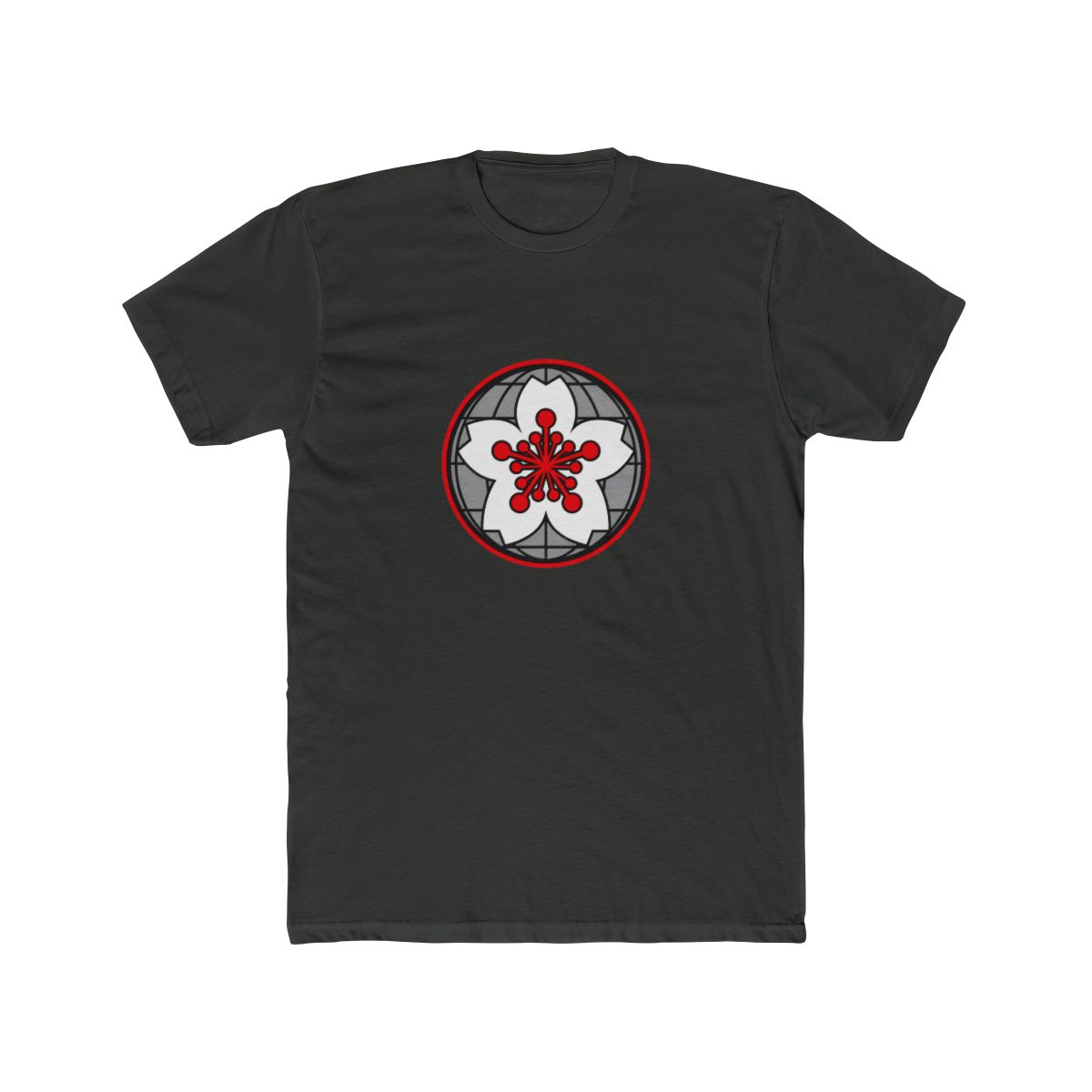 Japan Anti-Kaiju Defense Forces Symbol (Chest Pocket) T Shirt | Kaiju No. 8 - alternate angle 5, merchandise
