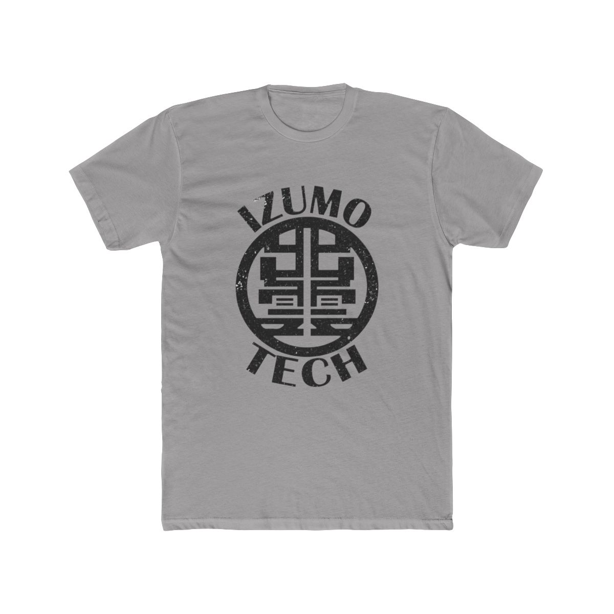 KAIJU No 8 : IZUMO TECH (WHITE & GRUNGE) T Shirt | Kaiju No. 8 - alternate angle 2, merchandise