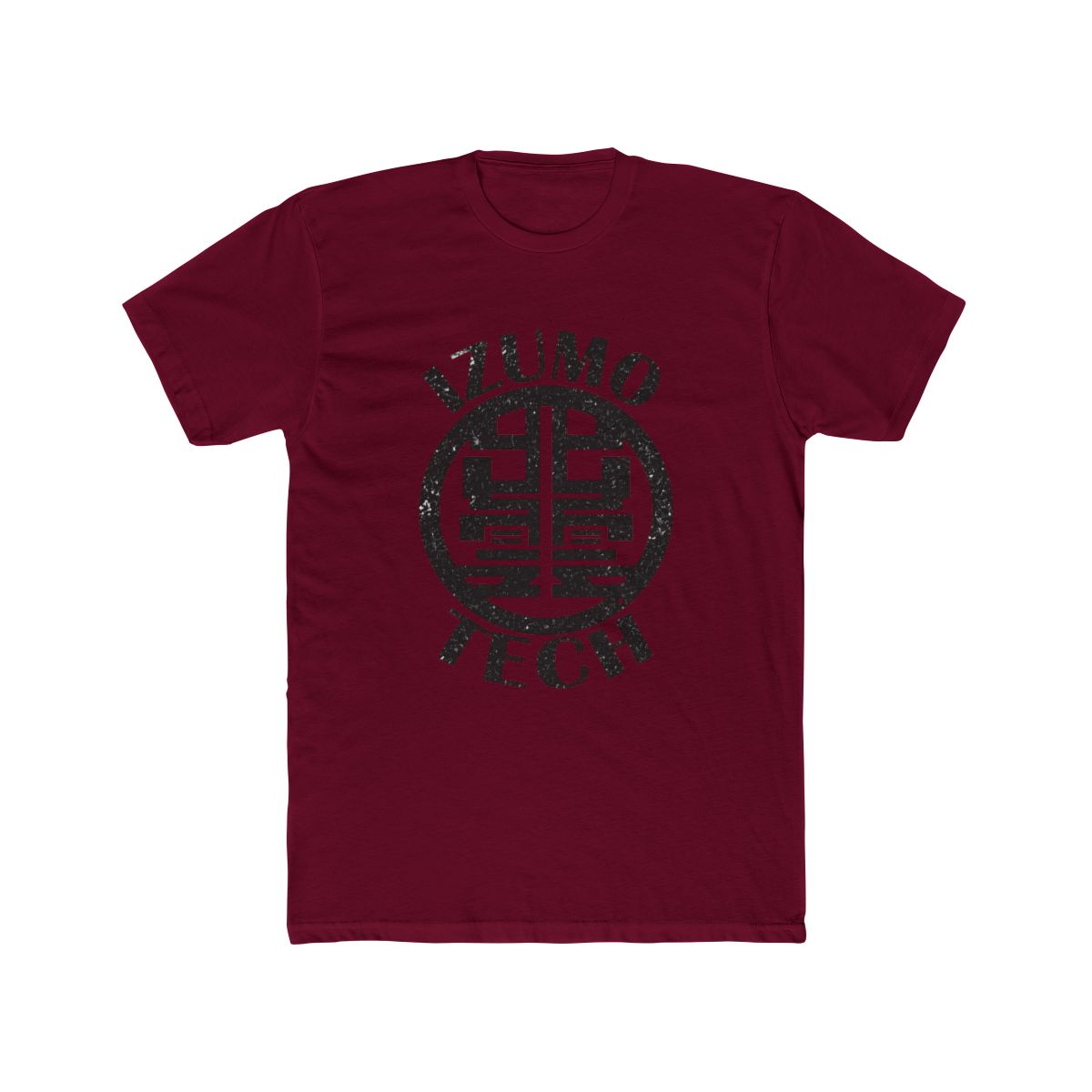 KAIJU No 8 : IZUMO TECH (WHITE & GRUNGE) T Shirt | Kaiju No. 8