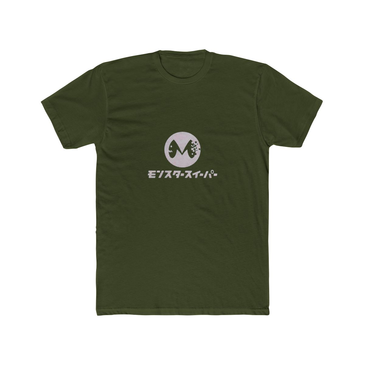 Kaiju No. 8 Monster Sweeper Defense Force uniform T Shirt - alternate angle 5, merchandise