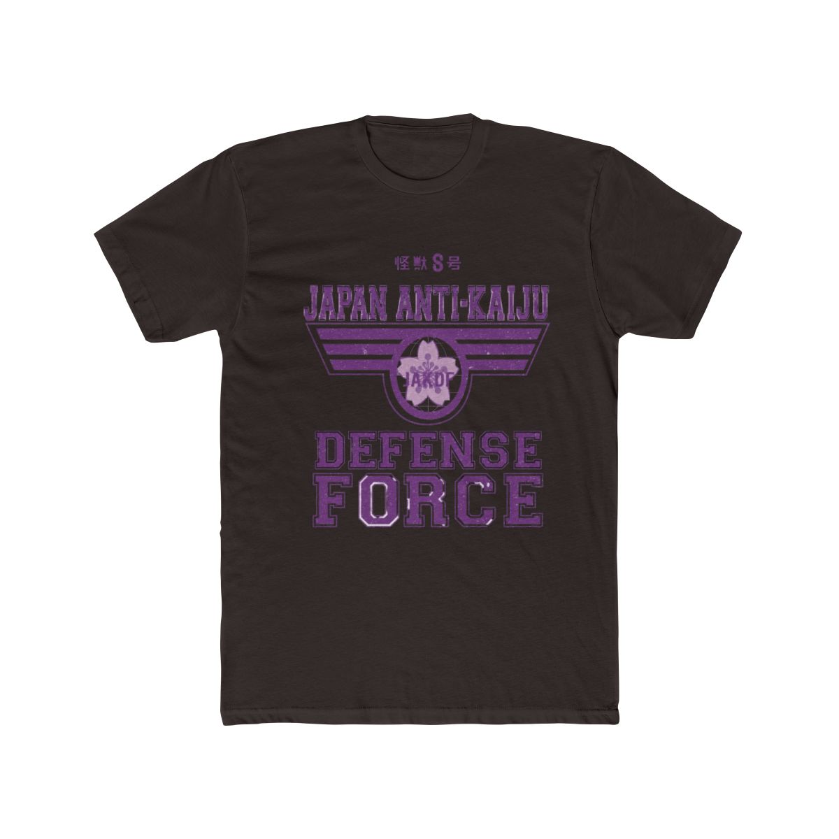 KAIJU No 8: JAPAN ANTI KAIJU DEFENCE FORCE (GRUNGE STYLE) T Shirt | Kaiju No. 8 - alternate angle 2, merchandise