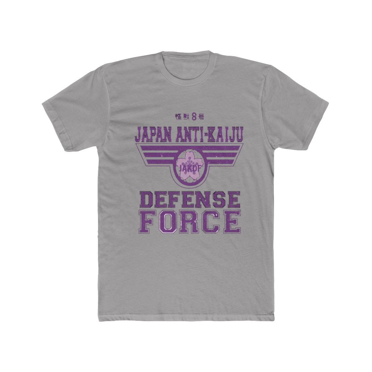 KAIJU No 8: JAPAN ANTI KAIJU DEFENCE FORCE (GRUNGE STYLE) T Shirt | Kaiju No. 8