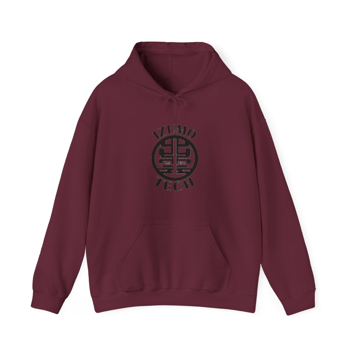KAIJU No 8: IZUMO TECH (WHITE) Hoodie | Kaiju No. 8 - alternate angle 4, merchandise
