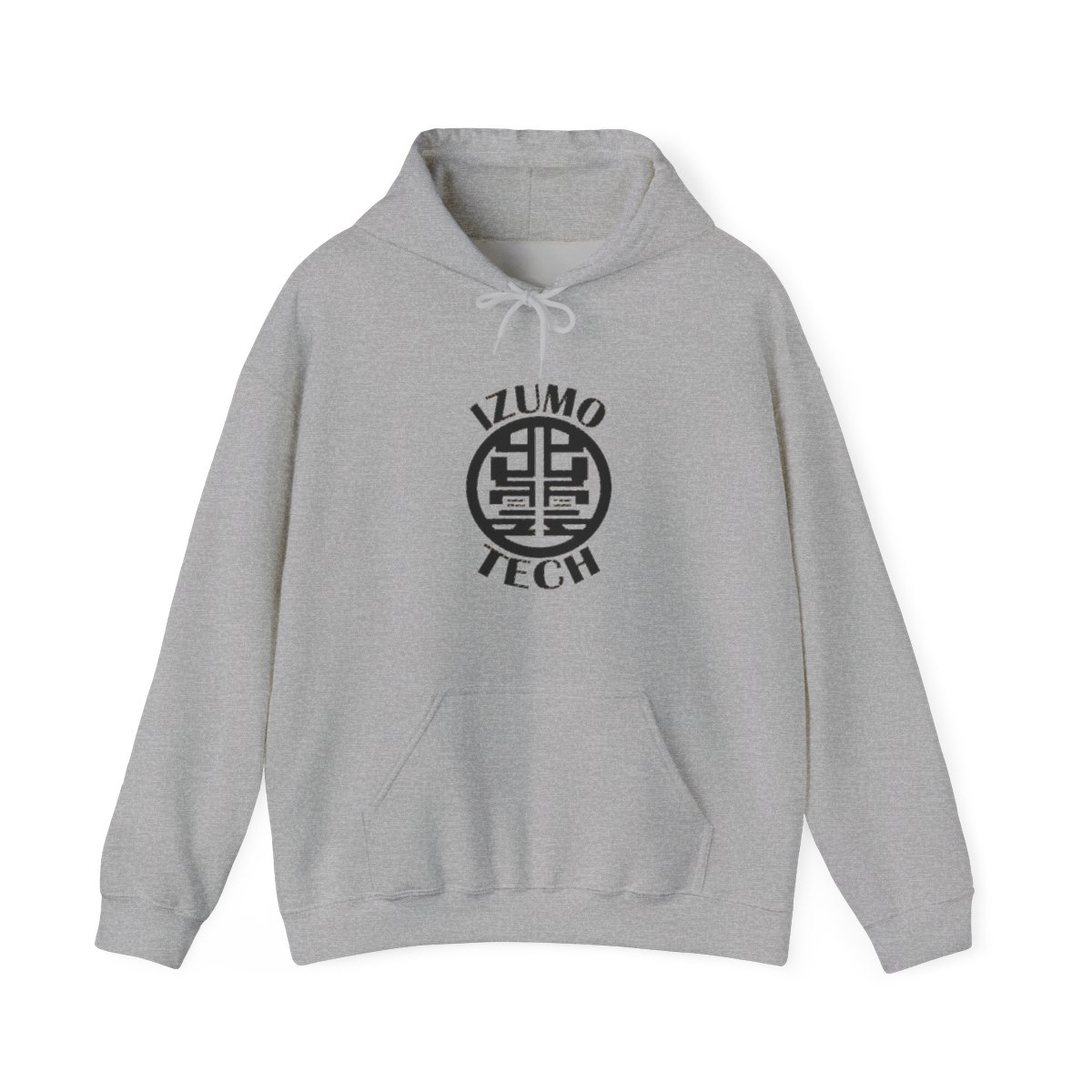 KAIJU No 8: IZUMO TECH (WHITE) Hoodie | Kaiju No. 8 - alternate angle 2, merchandise