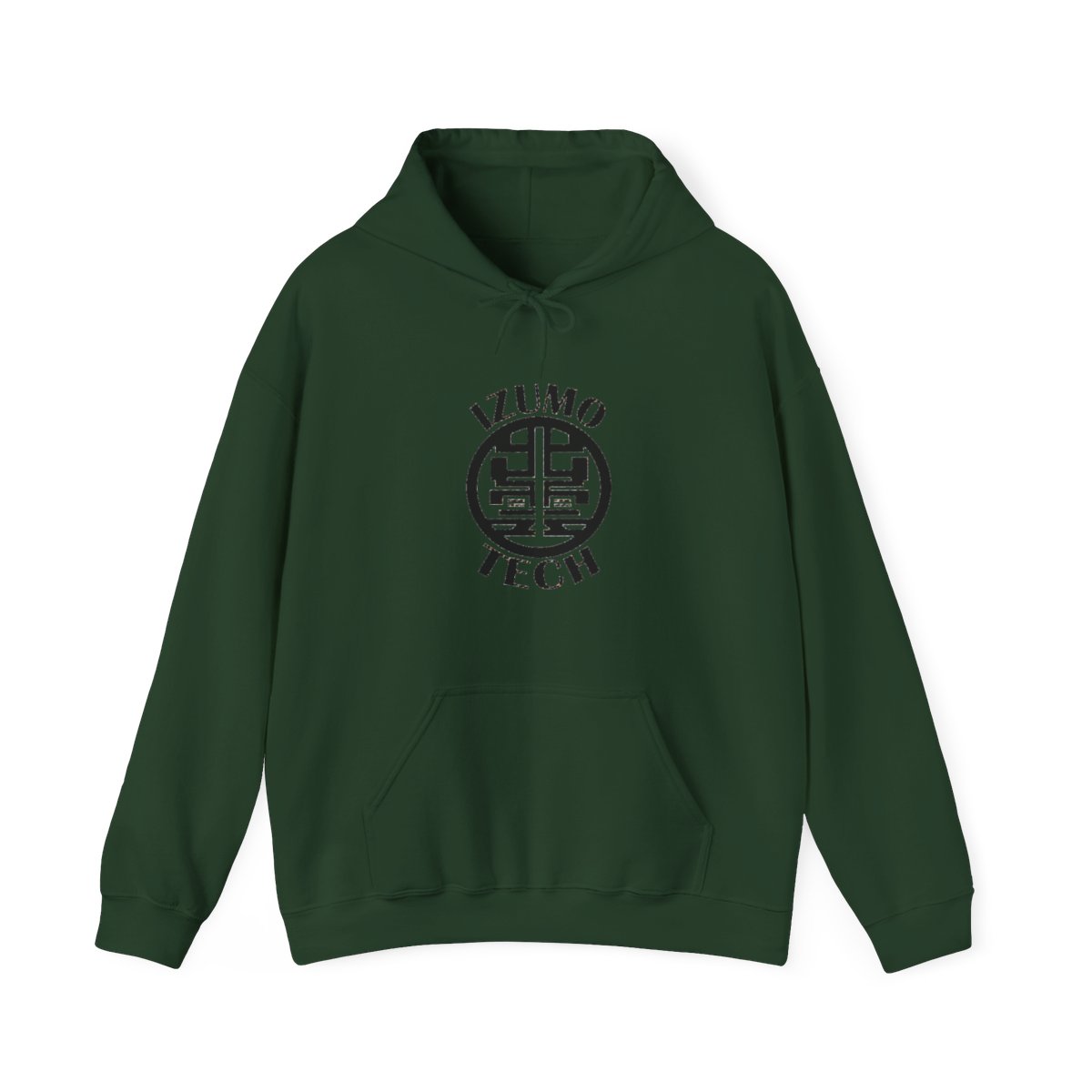KAIJU No 8: IZUMO TECH (WHITE) Hoodie | Kaiju No. 8 - alternate angle 5, merchandise