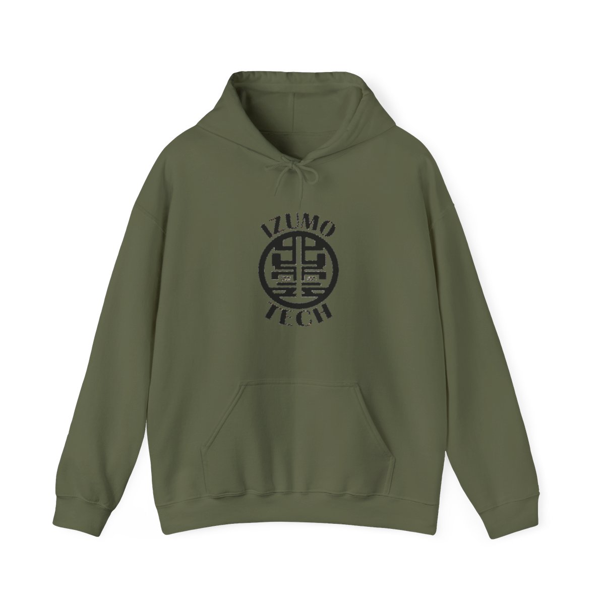 KAIJU No 8: IZUMO TECH (WHITE) Hoodie | Kaiju No. 8